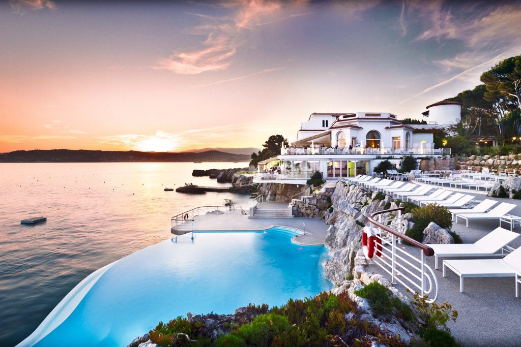 Hotel du Cap-Eden-Roc, Antibes, France