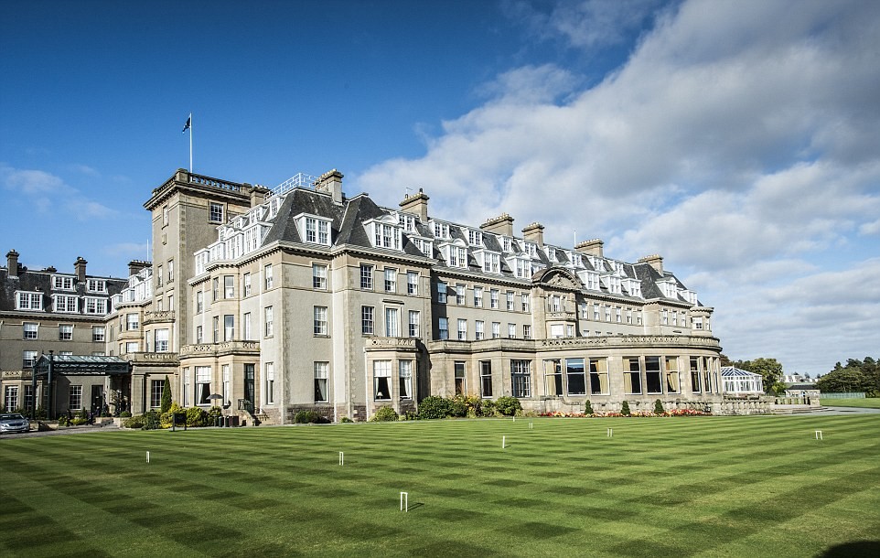 Gleneagles Hotel, Auchterarder, Scotland