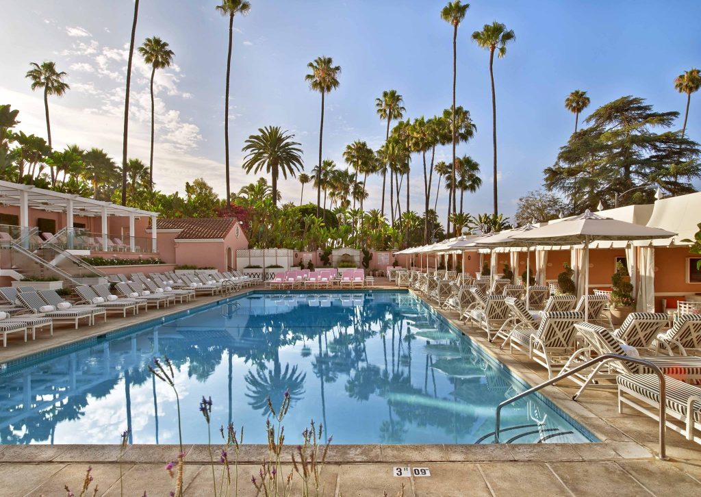 The Beverly Hills Hotel, Dorchester Collection - Los Angeles, USA The Beverly Hills Hotel, Dorchester Collection - Los Angeles, USA