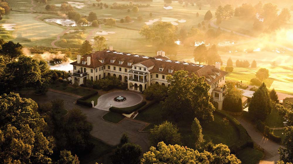 Keswick Hall and Golf Club - Charlottesville, USA