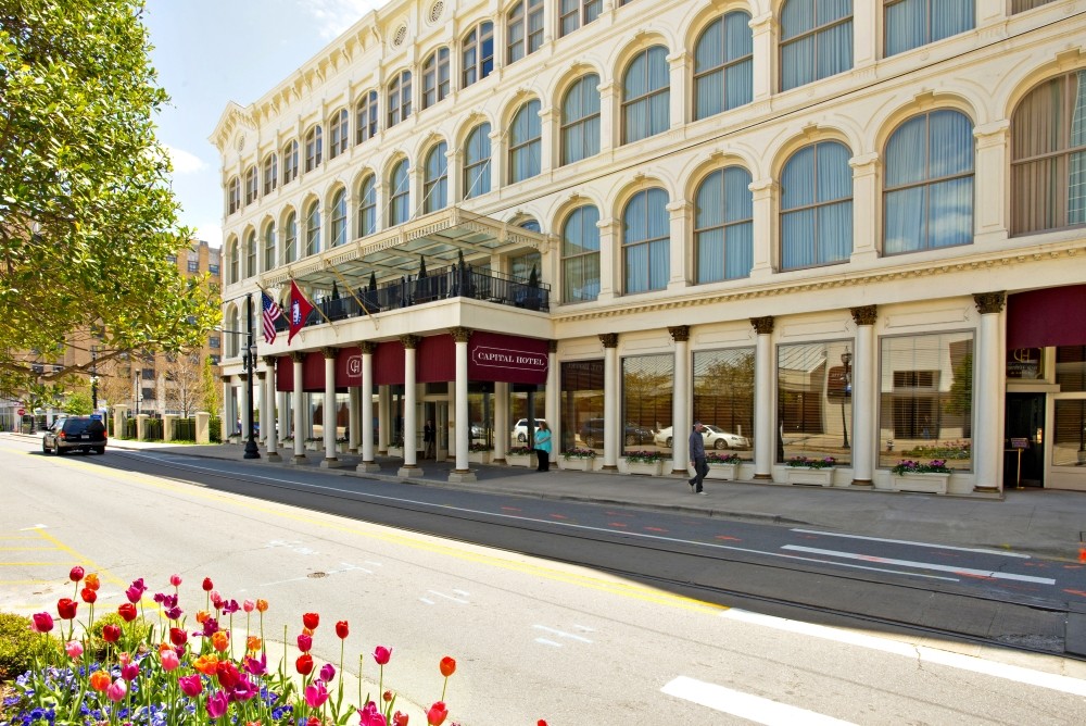 Capital Hotel, Little Rock, USA