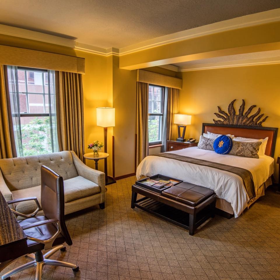 The Heathman Hotel, Portland, USA