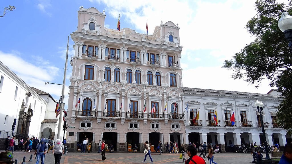 Hotel Plaza Grande Quito - Quito, Ecuador