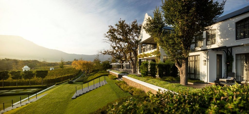 Leeu Estates, Franschhoek, South Africa