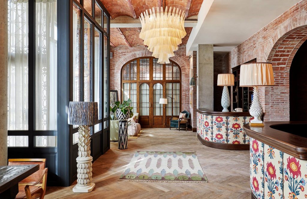 Soho House Barcelona, Barcelona, Spain