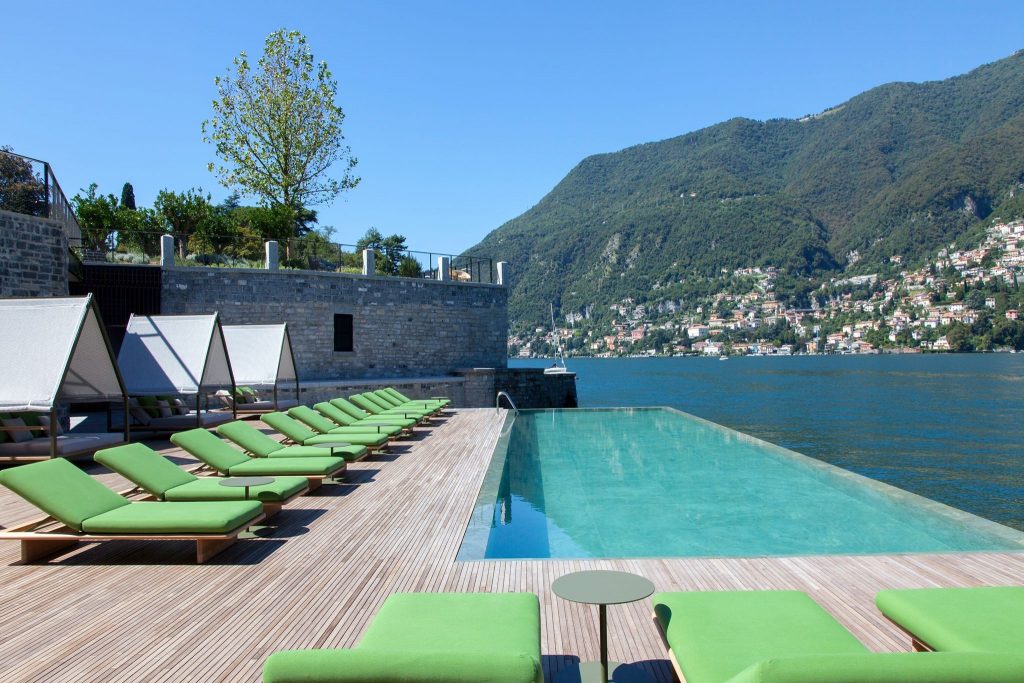 Il Sereno, Torno, Italy