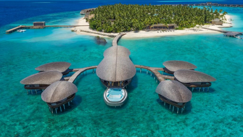 The St. Regis Maldives Vommuli Resort, Vommuli, Maldives