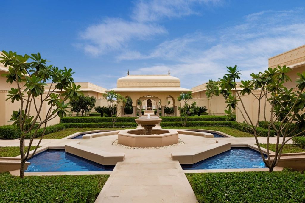 The Oberoi Sukhvilas Spa Resort, Chandigarh, India
