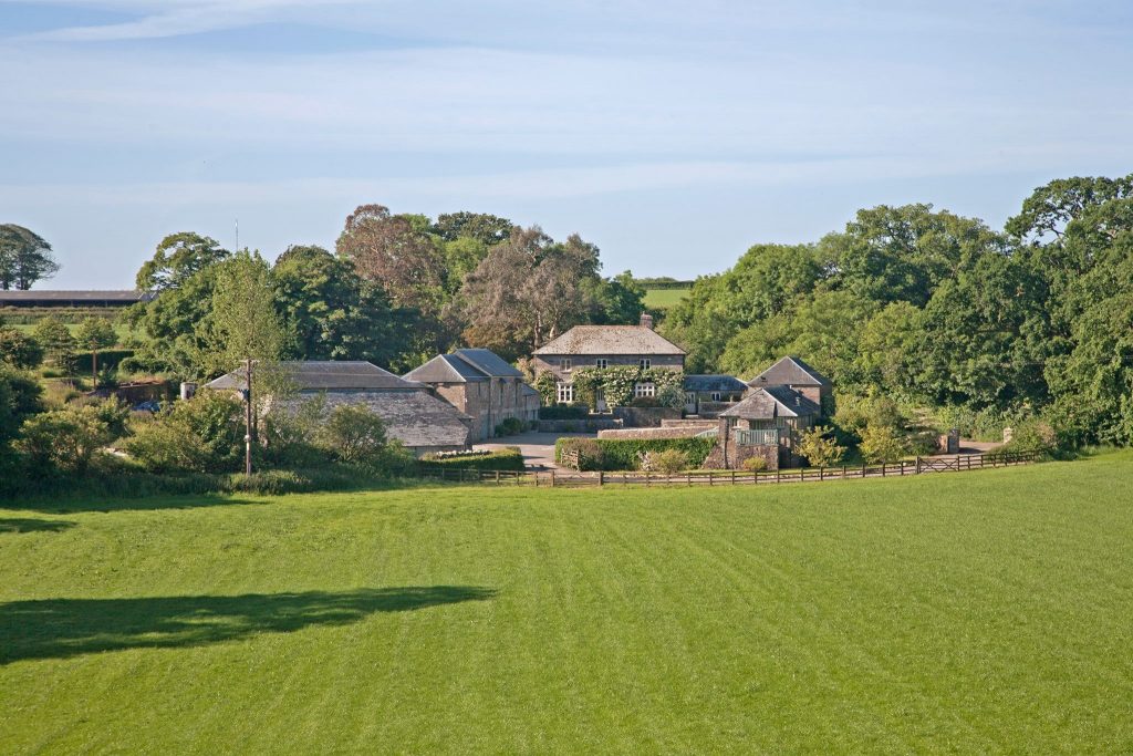 Coombeshead Farm, Lewannick, England
