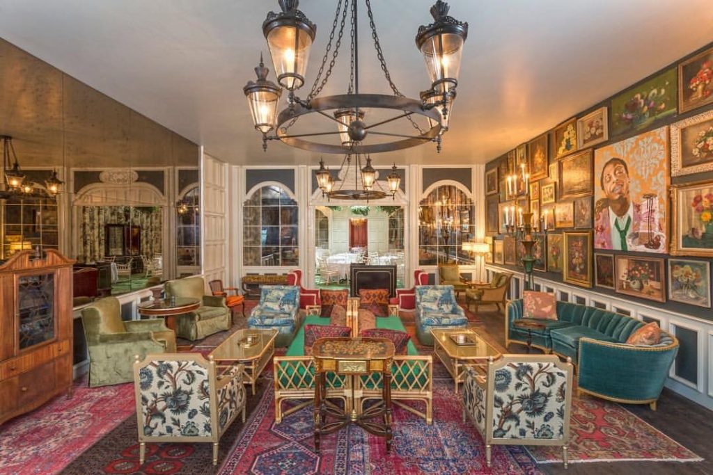 The Pontchartrain, New Orleans, USA
