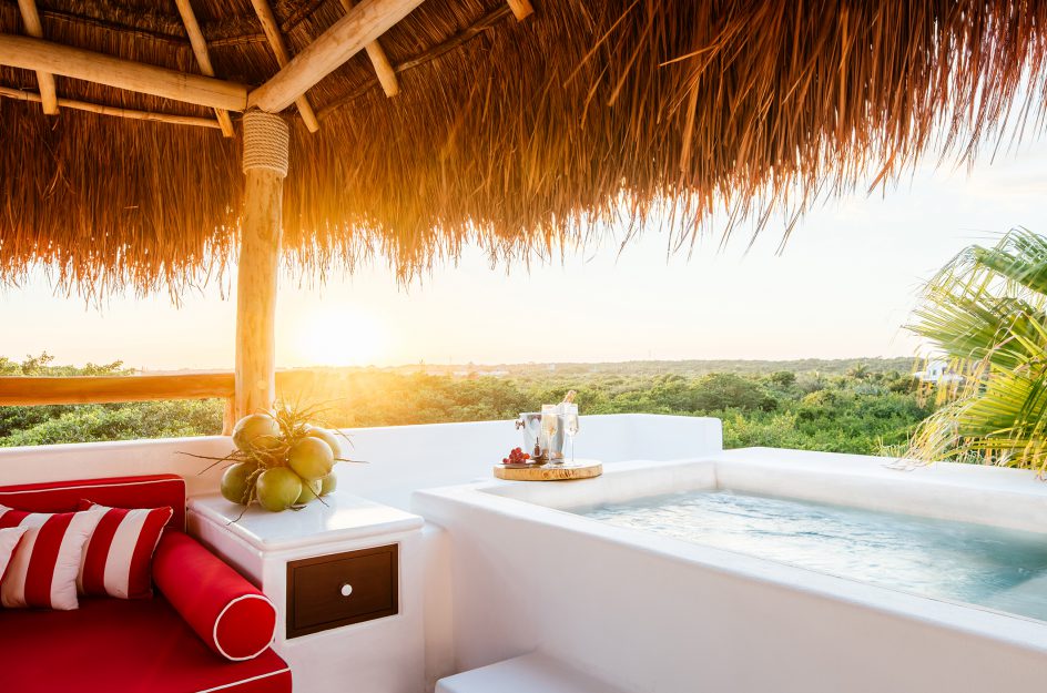 Hotel Esencia, Xpu Ha, Mexico