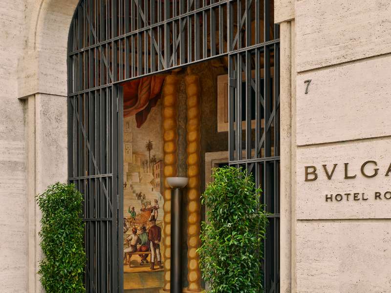 Bulgari Hotel Roma - Rome, Italy Bulgari Hotel Roma - Rome, Italy