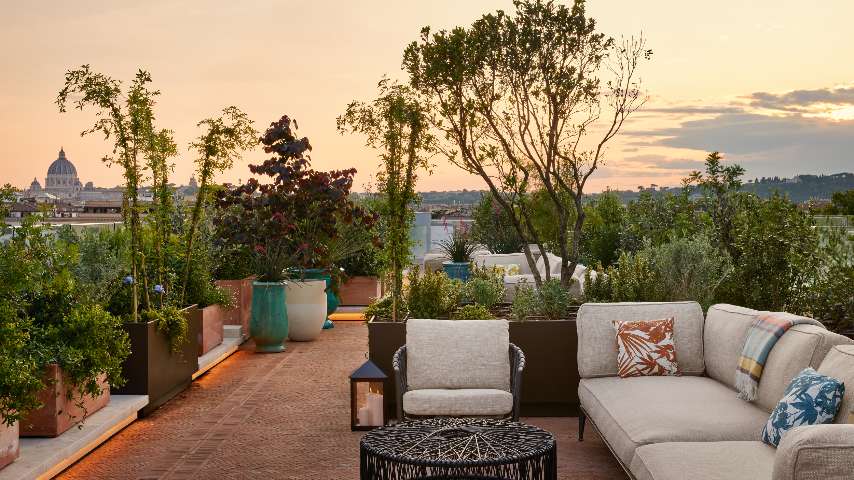 Bulgari Hotel Roma - Rome, Italy Bulgari Hotel Roma - Rome, Italy