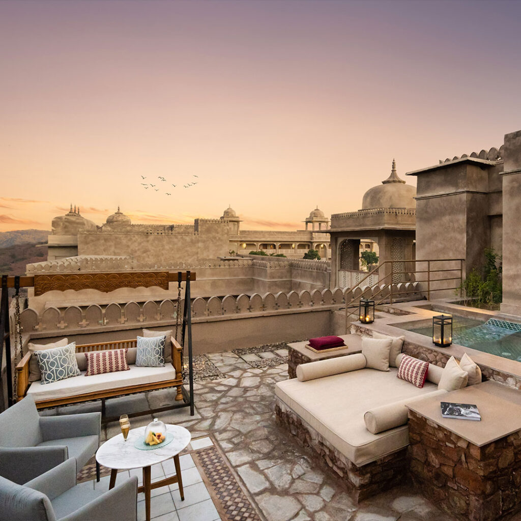 Six Senses Fort Barwara, Sawai Madhopur, India