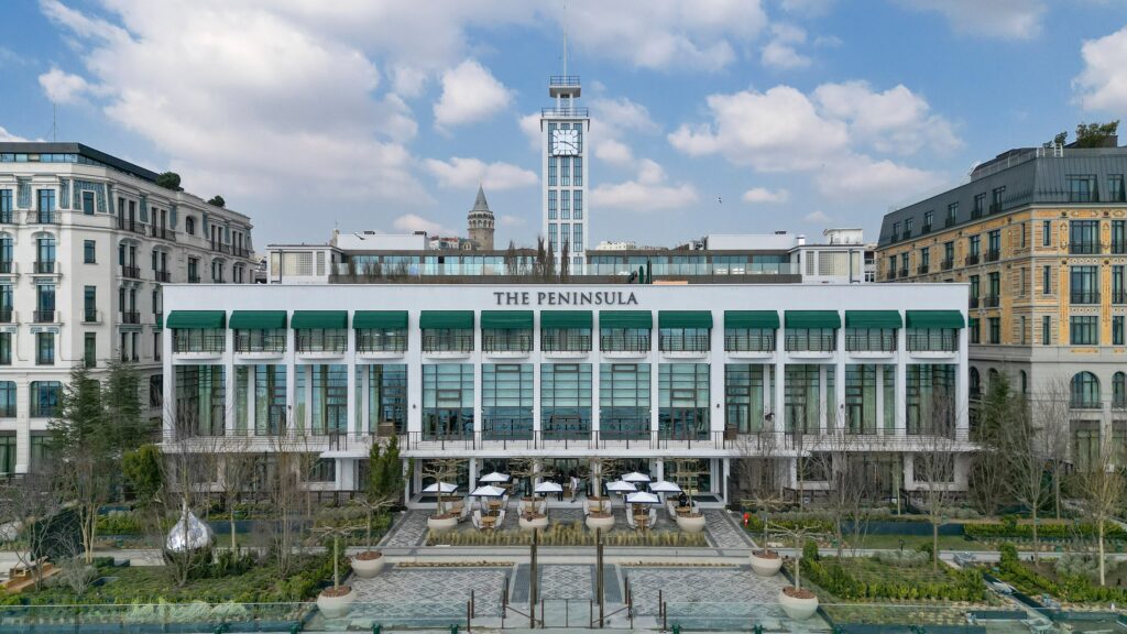 The Peninsula Istanbul, Istanbul, Turkey