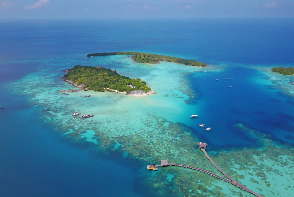 Bawah Reserve, Riau Islands, Indonesia