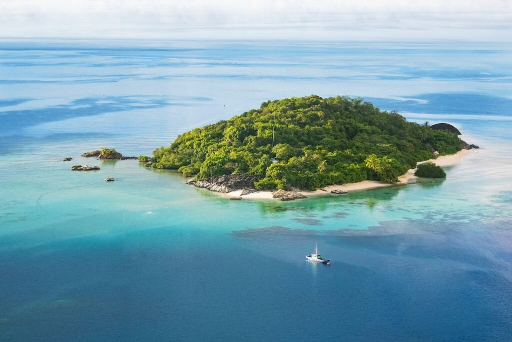 Bawah Reserve - Riau Islands, Indonesia