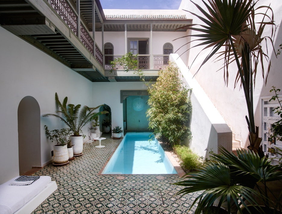 Riad Mena, Marrakech, Morocco