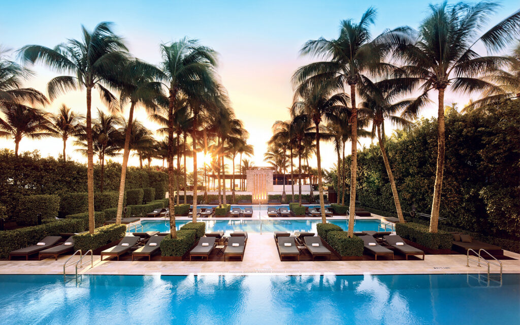 The Setai Miami Beach, Miami Beach, USA