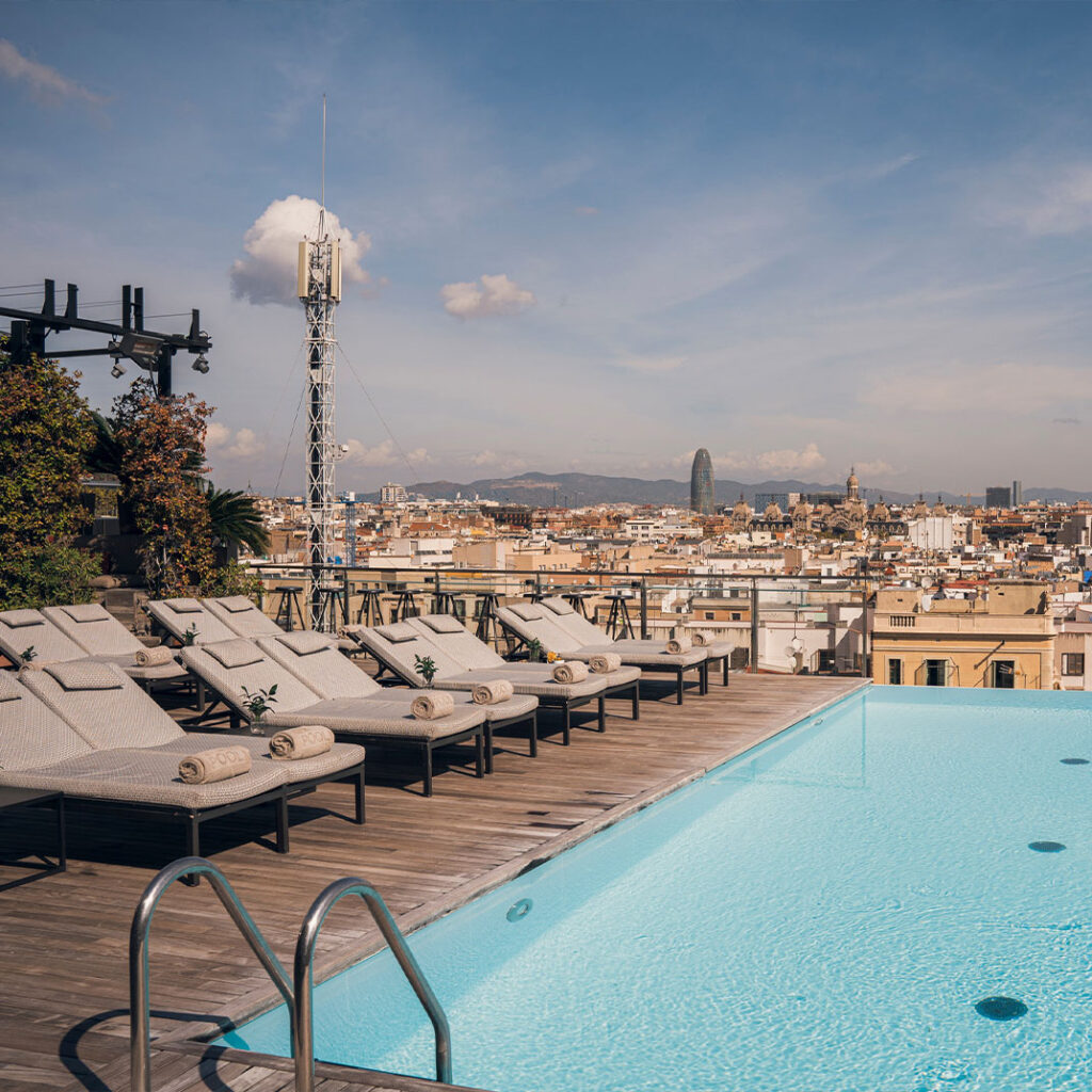 Grand Hotel Central, Barcelona, Spain