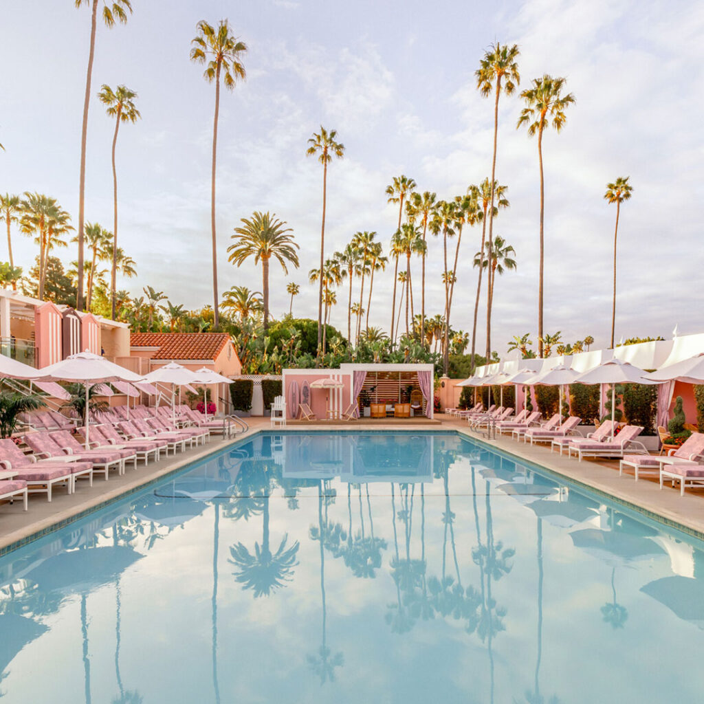 The Beverly Hills Hotel, Dorchester Collection - Los Angeles, USA The Beverly Hills Hotel, Dorchester Collection, Los Angeles, USA