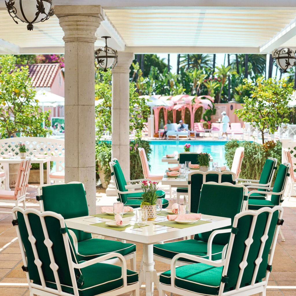 The Beverly Hills Hotel, Dorchester Collection - Los Angeles, USA The Beverly Hills Hotel, Dorchester Collection - Los Angeles, USA