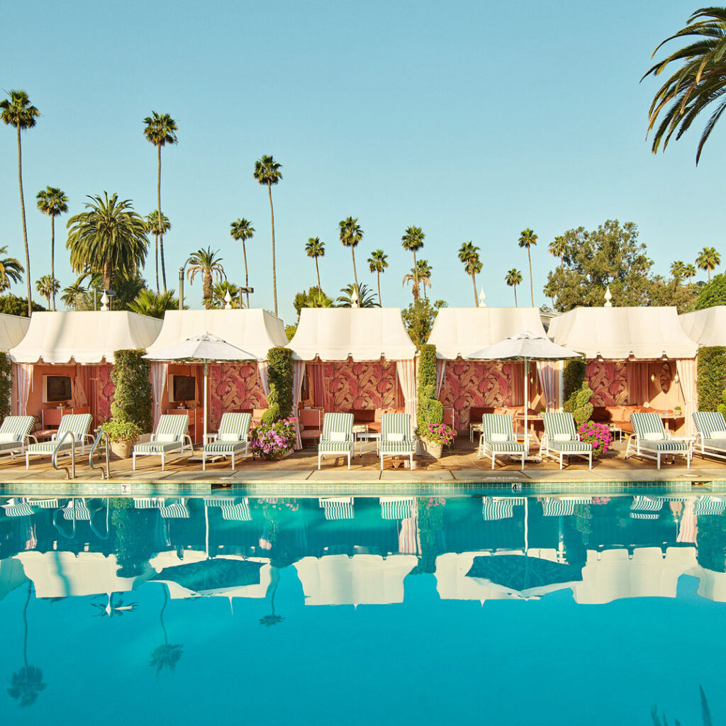 The Beverly Hills Hotel, Dorchester Collection - Los Angeles, USA The Beverly Hills Hotel, Dorchester Collection - Los Angeles, USA