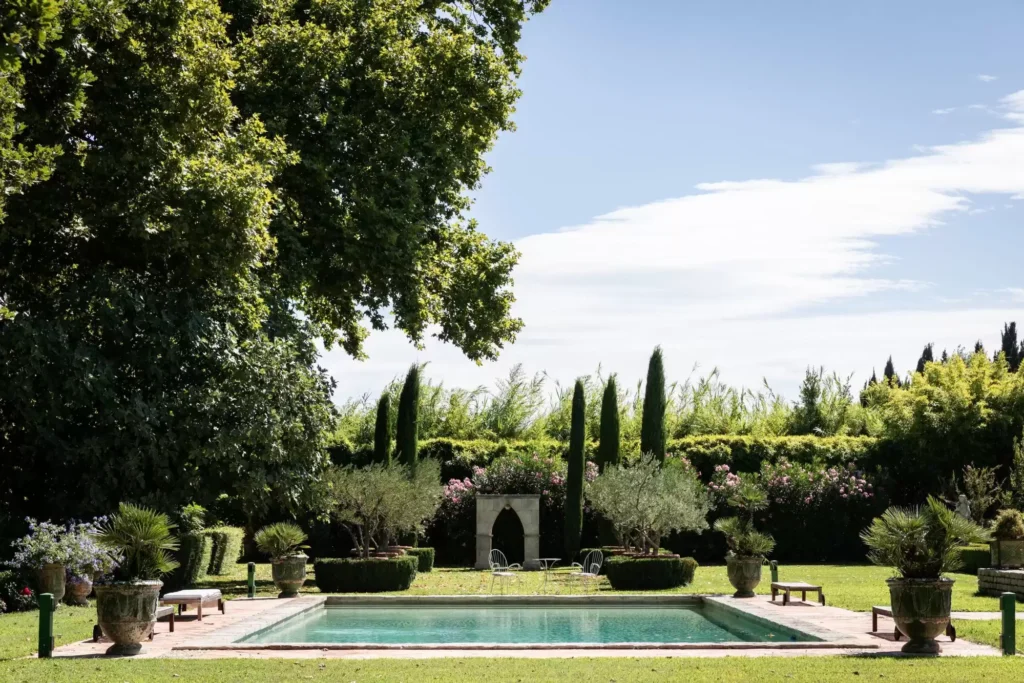 Domaine de Chalamon - Saint-Remy-de-Provence, France Domaine de Chalamon - Saint-Remy-de-Provence, France