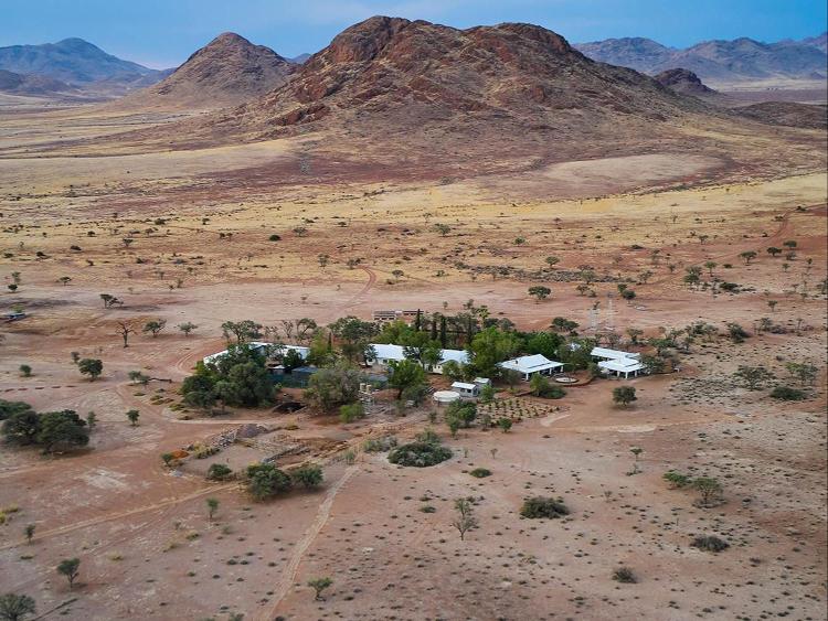 Nooishof, Namib Desert, Namibia