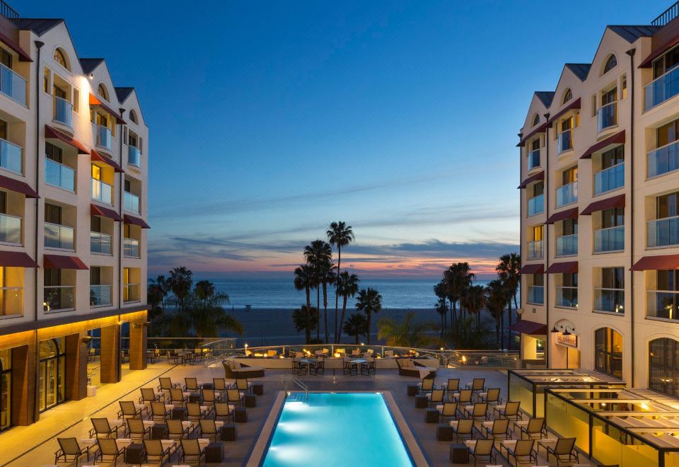 Regent Santa Monica Beach, Los Angeles, USA