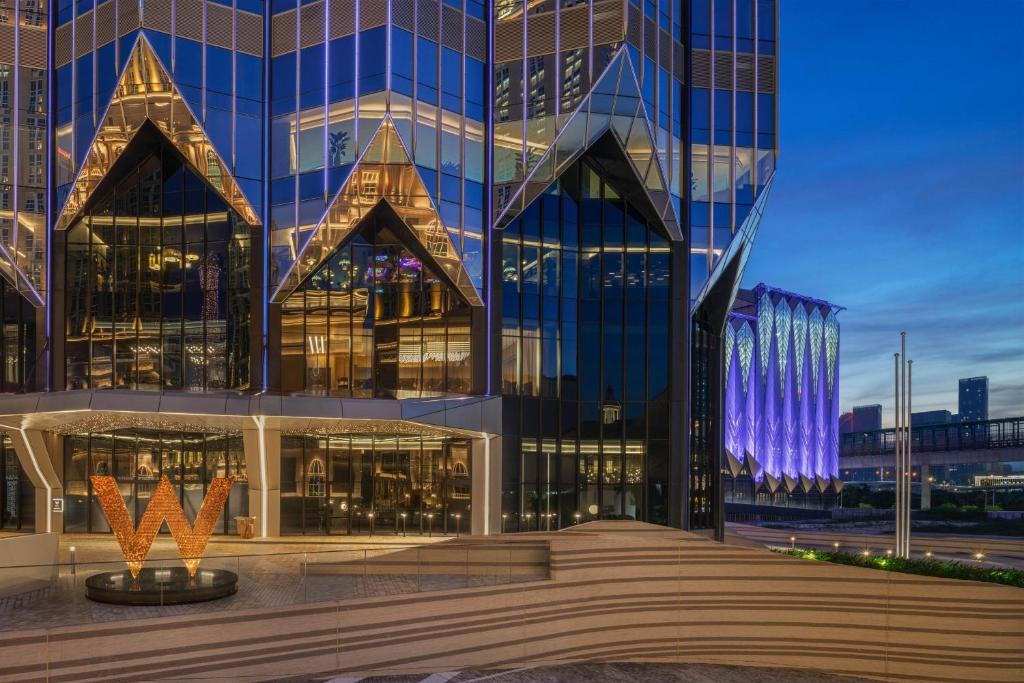 W Macau - Studio City - Macau, China W Macau - Studio City, Macau, China