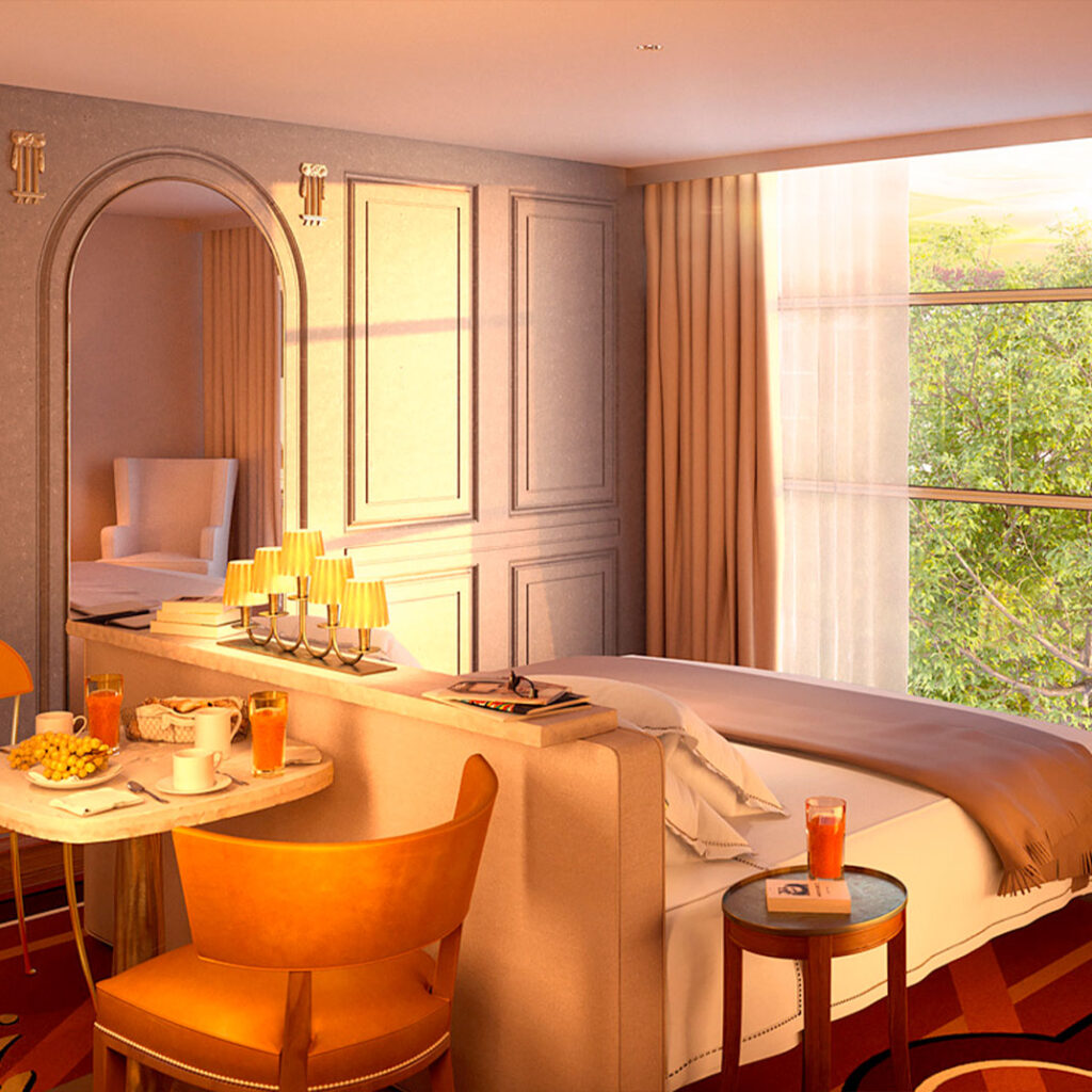 Mondrian Bordeaux Les Carmes - Bordeaux, France Mondrian Bordeaux Les Carmes - Bordeaux, France