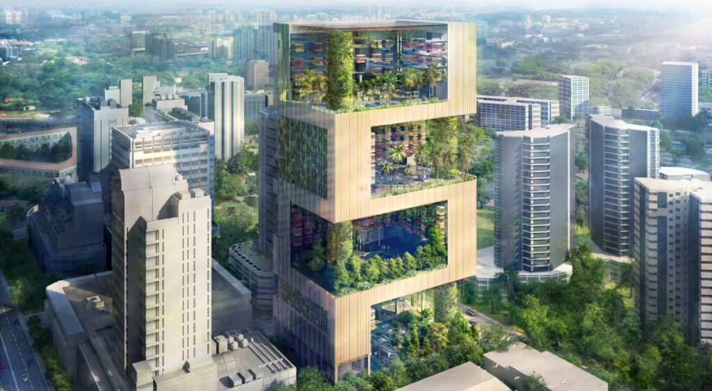 Pan Pacific Orchard - Singapore, Singapore Pan Pacific Orchard, Singapore, Singapore