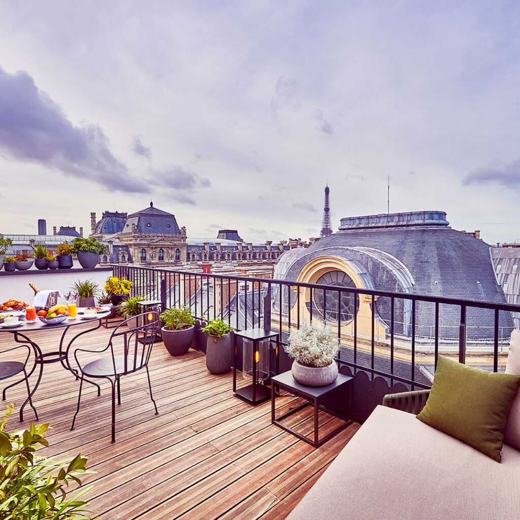 Grand Hôtel du Palais Royal, Paris, France