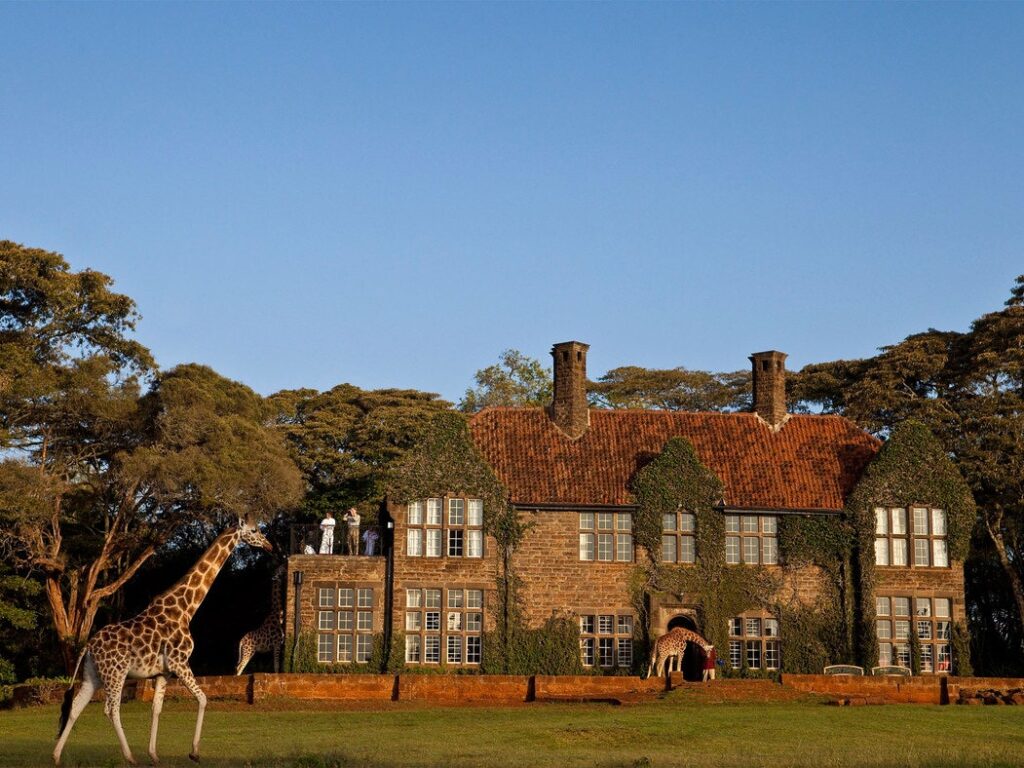 Giraffe Manor Hotel, Nairobi, Kenya