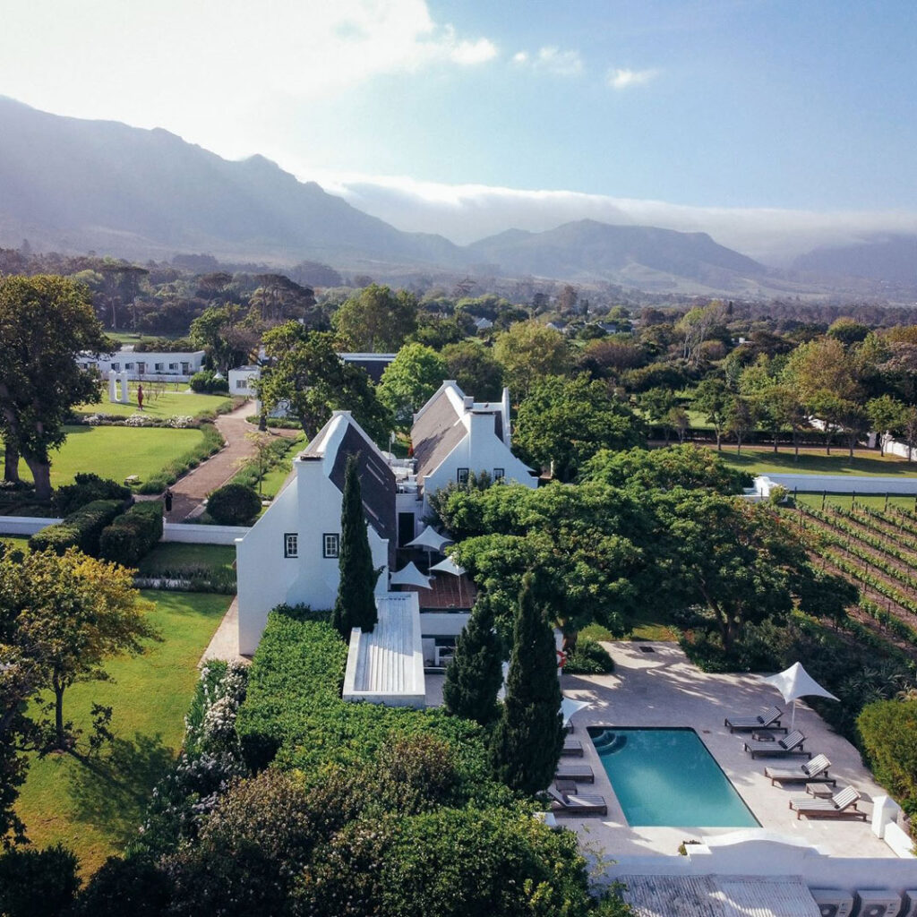 Steenberg Hotel & Spa, Cape Town, South Africa