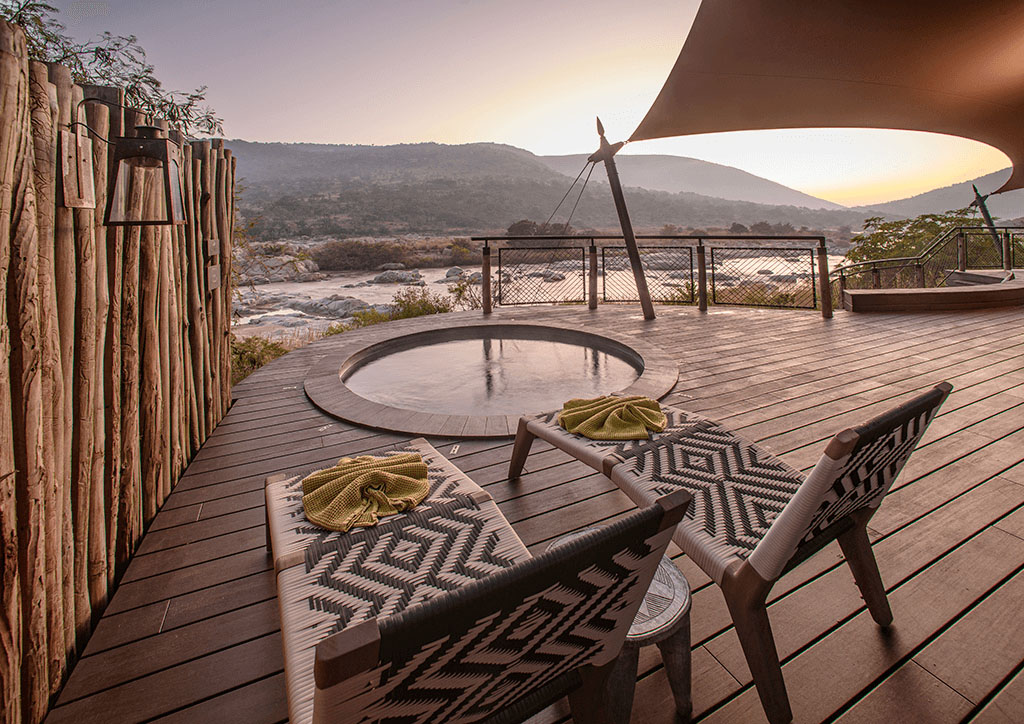 Madwaleni River Lodge - Babanango Reserve, South Africa