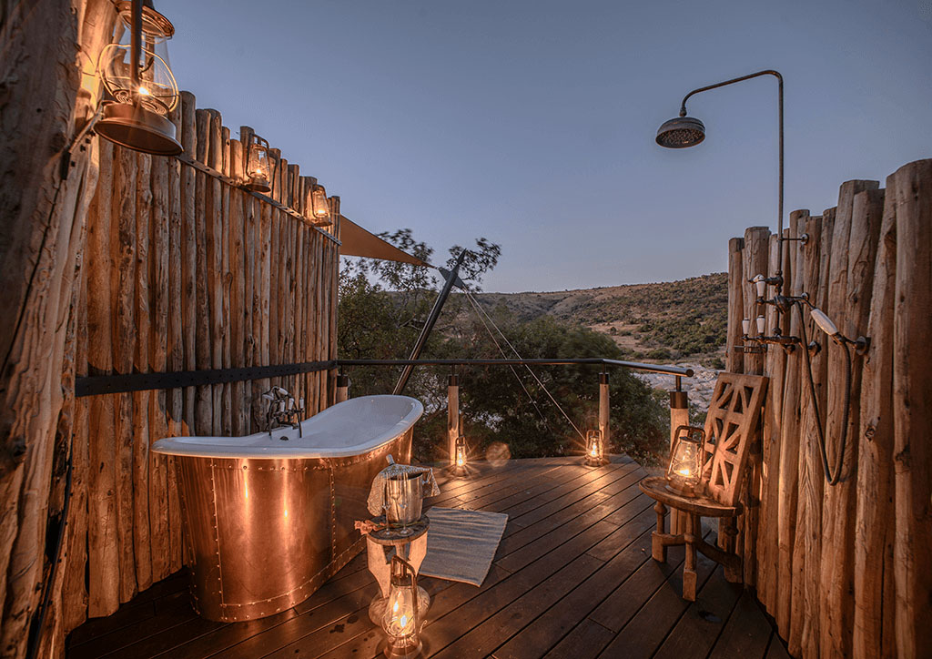 Madwaleni River Lodge - Babanango Reserve, South Africa