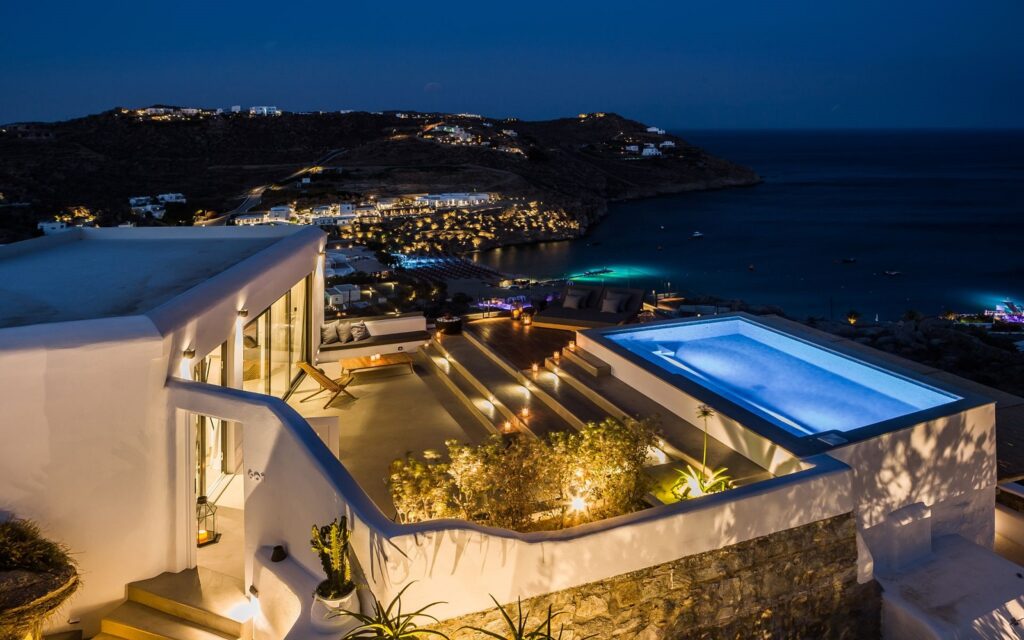 Amyth of Mykonos Super Paradise, Super Paradise, Greece