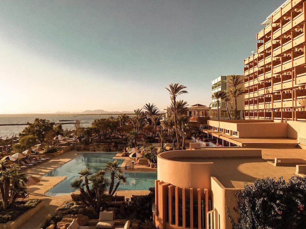 Bikini Island & Mountain Hotel Es Trenc, Colonia de Sant Jordi, Spain