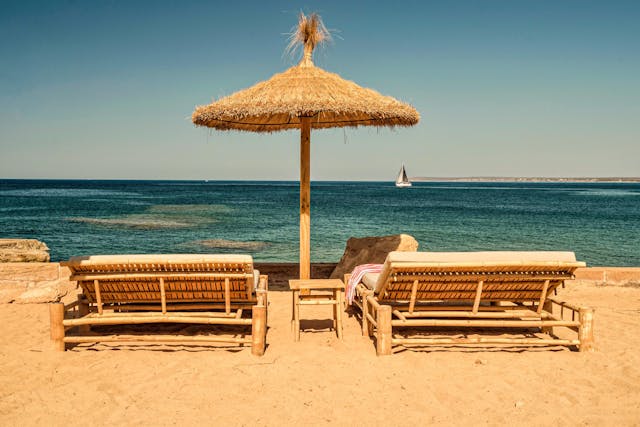 Bikini Island & Mountain Hotel Es Trenc - Colonia de Sant Jordi, Spain