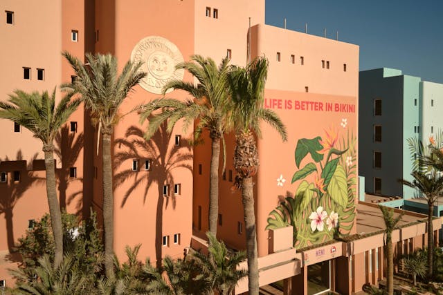 Bikini Island & Mountain Hotel Es Trenc - Colonia de Sant Jordi, Spain