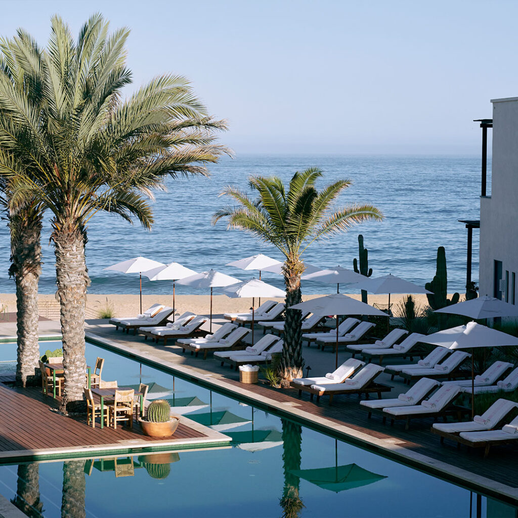 Hotel San Cristobal - Todos Santos, Mexico