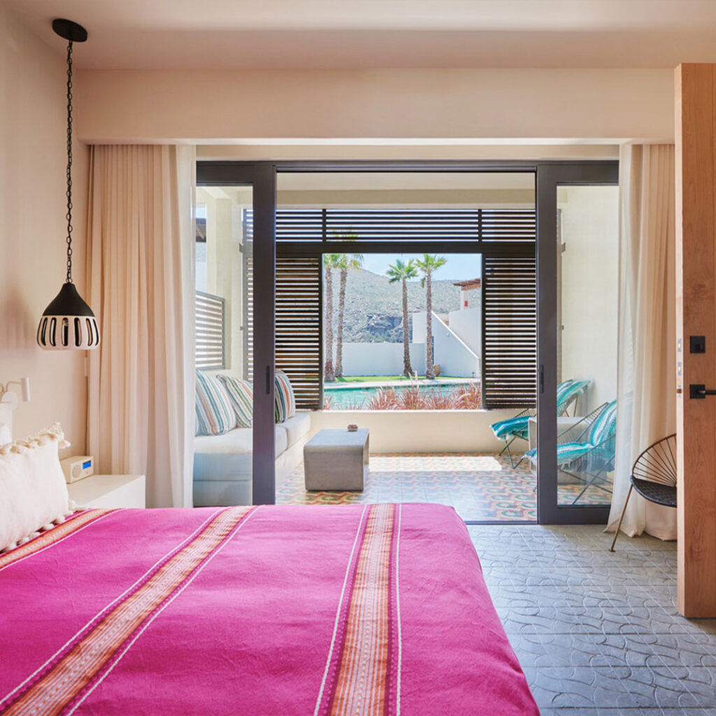 Hotel San Cristobal - Todos Santos, Mexico