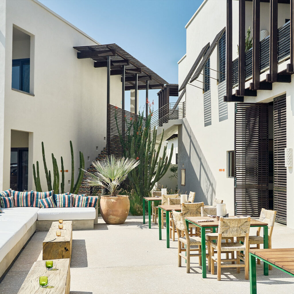 Hotel San Cristobal - Todos Santos, Mexico