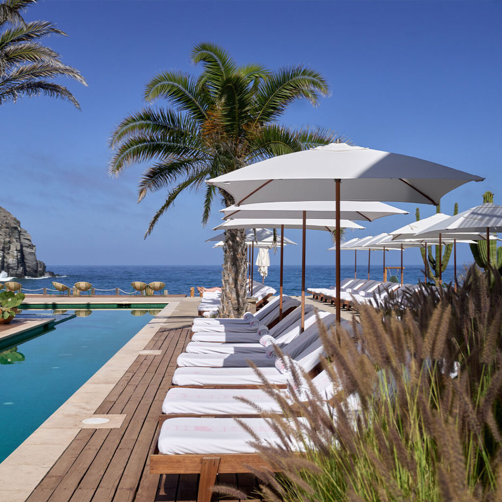 Hotel San Cristobal, Todos Santos, Mexico
