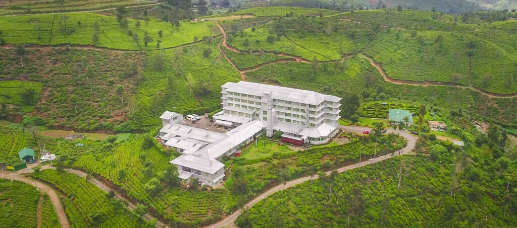 Heritance Tea Factory, Nuwara Eliya, Sri Lanka