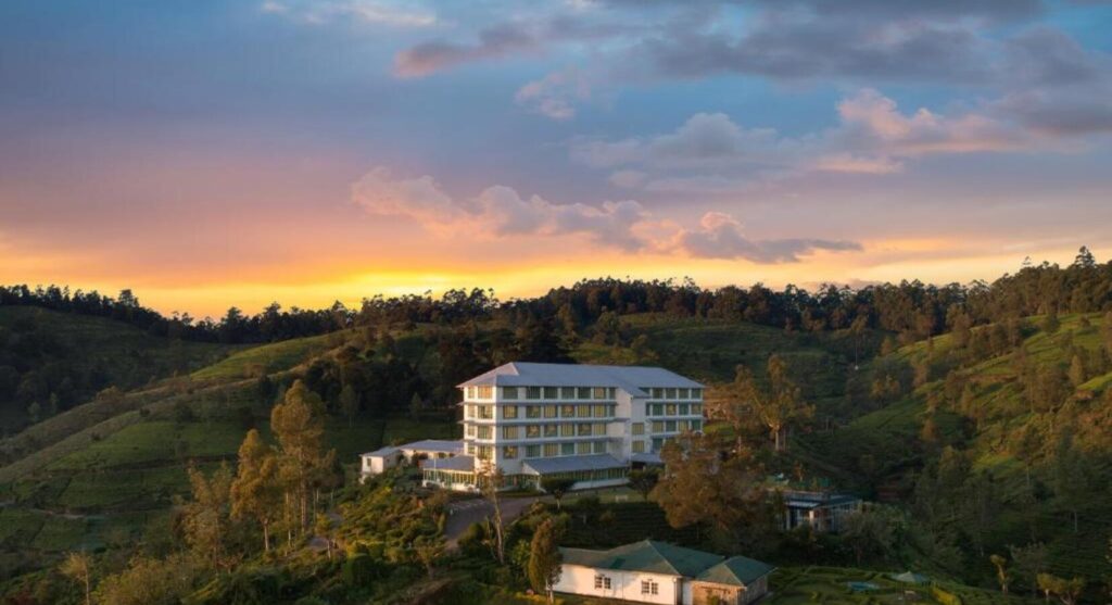 Heritance Tea Factory - Nuwara Eliya, Sri Lanka