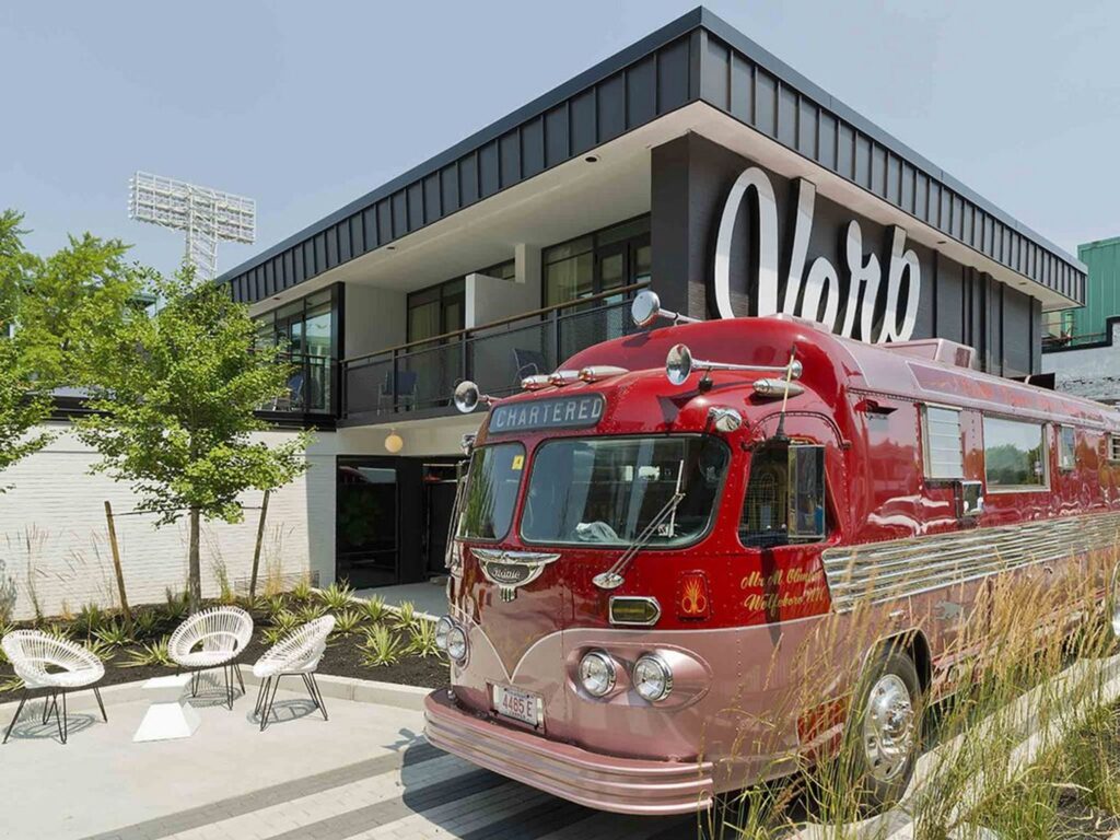 The Verb Hotel - Boston, USA