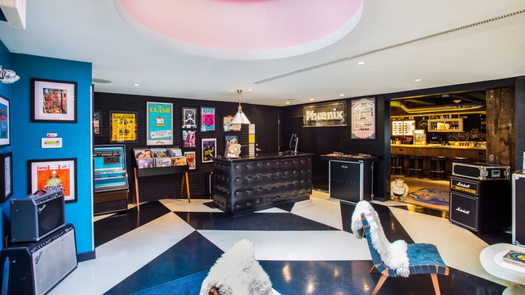 The Verb Hotel - Boston, USA